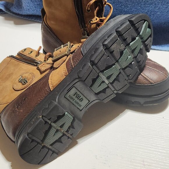 Polo Ralph Lauren Ranger Boots - Men's Size 10D - Picture 12 of 12